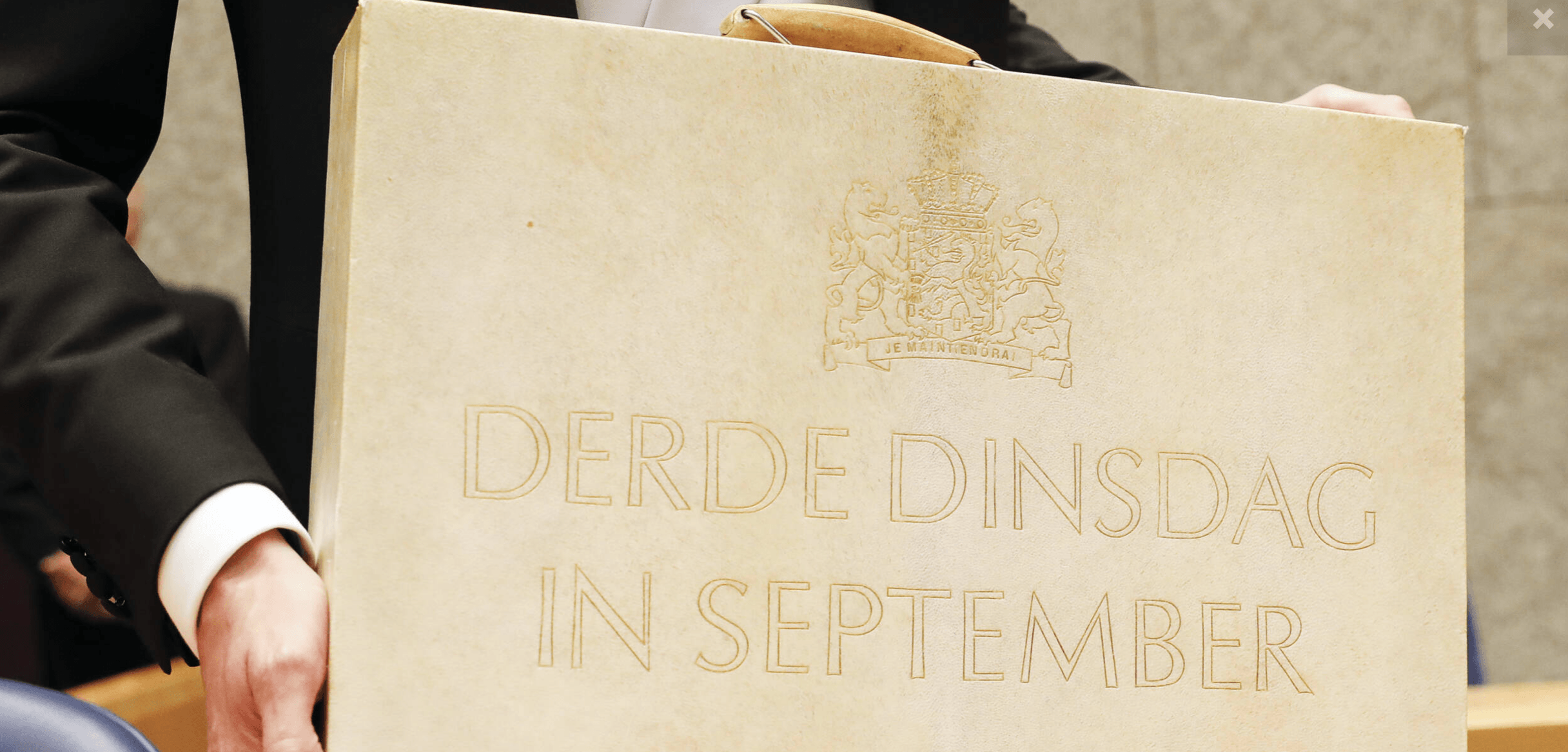 Prinsjesdag 2024 en de begroting VWS 2025 CPZ