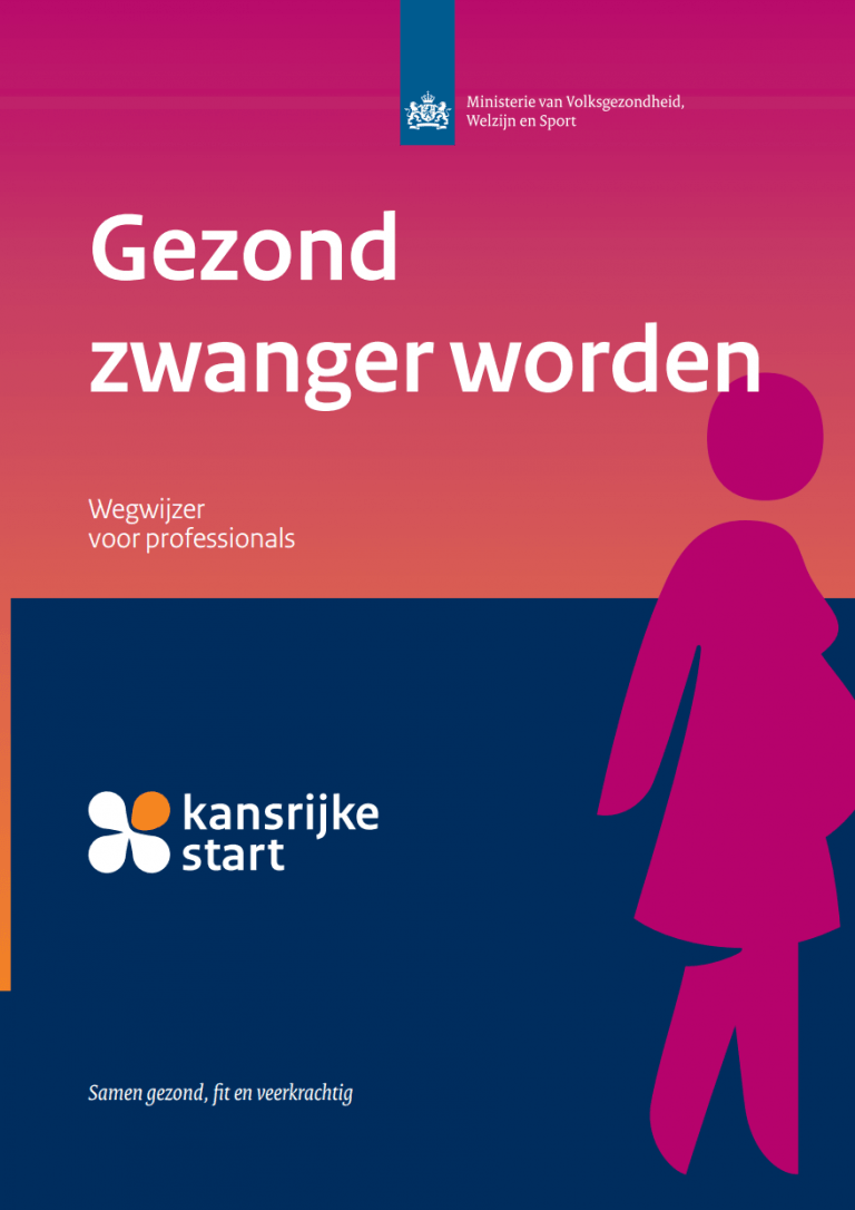 Gezond zwanger worden Wegwijzer voor professionals CPZ
